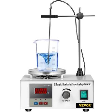 Laboratory magnetic stirrer with hot plate, 1000 ml, 300 W