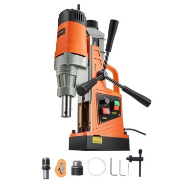 Magnetic Drill, 1550W, 2 Inch, Portable Electric Drill Press