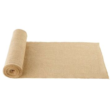 Rolka tkaniny jutowej 14" x 30 stóp, 50 x 50 cm, naturalna, wysoka gęstość