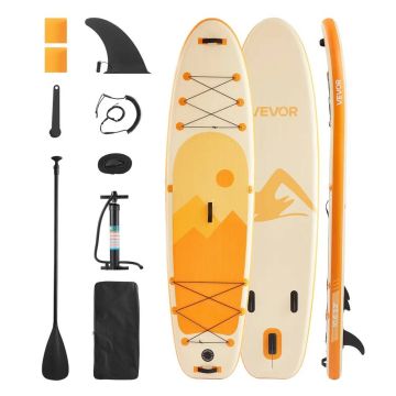 Nadmuchiwana deska SUP 3,23 m x 84 cm, dla dzieci i dorosłych