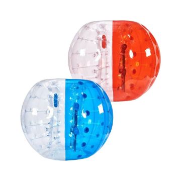 Inflatable bumper balls, 2 pcs., 1.5 m, PVC, for outdoor games