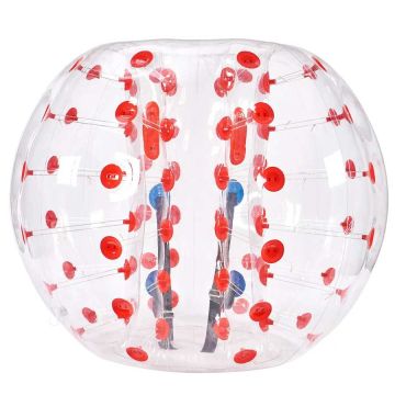 Inflatable bumper balls 1.5 m PVC for adults and teenagers