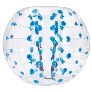 Inflatable bumper zorb balls for adults and teenagers, 1.5 m, 0.8 mm PVC