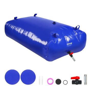 Przenośny, składany zbiornik na wodę, 540,2 l, 1000D PVC