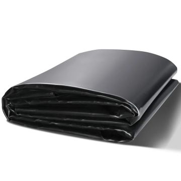 Прудовая пленка из EPDM, 10x15 футов, толщина 45 мил, черная.
