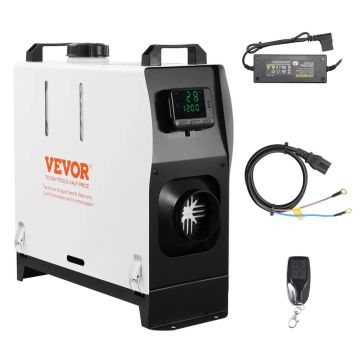 Diesel heater 5-8 kW with remote control and LCD display