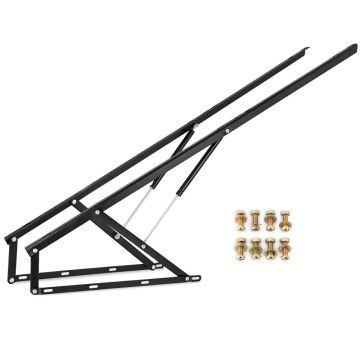 152 cm pneumatic sofa lift mechanism black