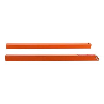Wspomaganie podnoszenia tylnej klapy przyczepy, 80 kg, tylna klapa przyczepy i rampa, szyny boczne 25-61 cm, tylna klapa przyczepy lub rampa 1,2-1,8 m