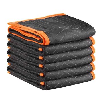 Moving blankets 6 pcs., 1829x1016 mm, cotton padded