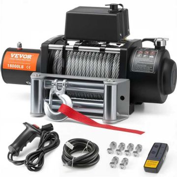 Wózek elektryczny z liną stalową 8164,7 kg, IP65, sterowanie zdalne