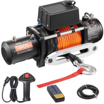 Wózek elektryczny z wyciągarką 6123,5 kg, zdalnie sterowany, wodoodporny