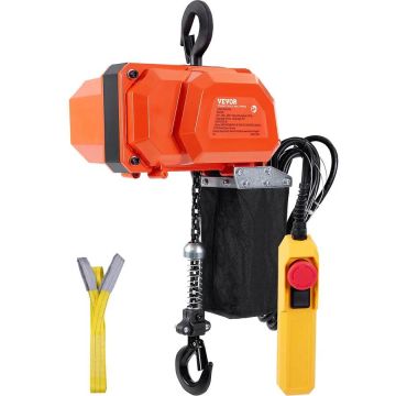 Electric chain hoist 150 kg, 3 m height, 230 V, remote control