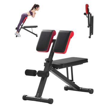 Multifunctional Roman Bench – Adjustable Weight Training Machine for Home