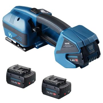 Automatic electric PP/PET strapping machine, 0.9–1.6 cm