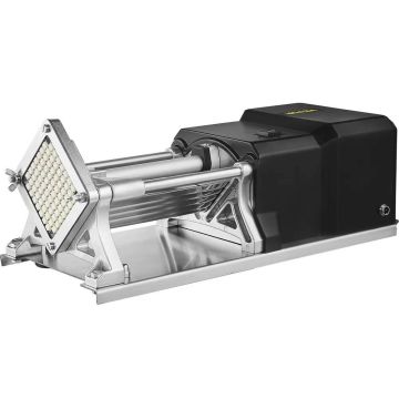 Electric potato slicer with 4 blades and non-slip feet