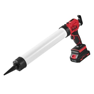 20V Cordless Electric Caulking Gun, 600ml, 4 Speeds