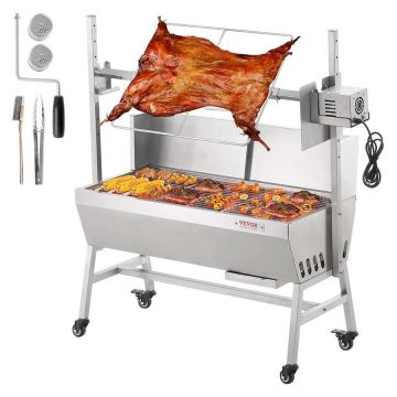 BBQ spit, 42W, 61.2 kg