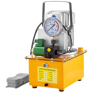 Hydraulic electric pump, 750 W, 70 mpa, 7 L, 220 V