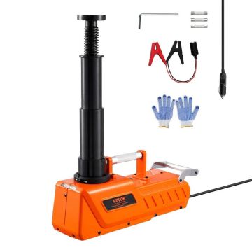Podnośnik hydrauliczny elektryczny 15 t, 12 V, oświetlenie LED