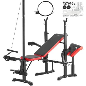 Multifunctional Adjustable Weight Bench 600 Pounds Workout