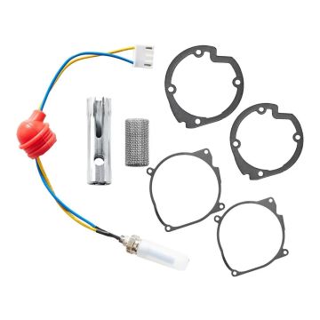 Glow plug repair kit for diesel air heaters, 2–8 kW, 8 pcs.