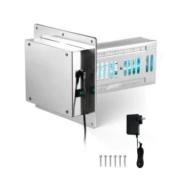 HVAC air purifier with PCO technology, 18 W, 9 inch, ducted