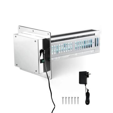Oczyszczacz powietrza HVAC do całego domu, 24 W, 12 cali, PCO z filtrem węglowym
