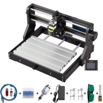 CNC 3018 pro 2500MW laser engraving and milling machine, 300×180×40 mm