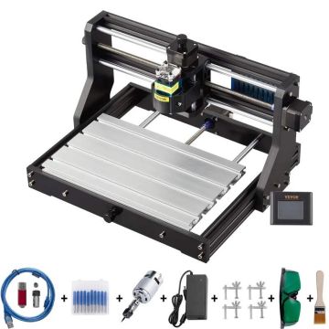 CNC 3018 pro 500mw laser engraving machine, 300×180×45 mm, 3 axes, GRBL control