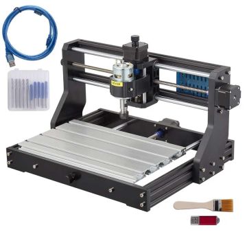 CNC 3018 pro mini 3 axis engraving machine 300×180×45 mm GRBL control