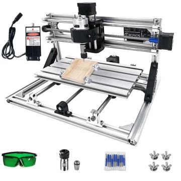 CNC 3018 Router Kit with 500mw Laser Engraver