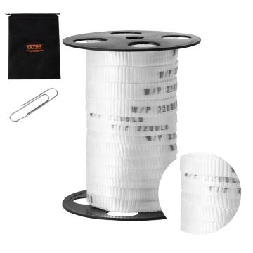 Polyester stretch tape mule tape 5/8" x 108' 2200 lbf