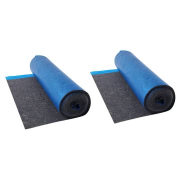 Podkład podłogowy pod panele laminowane i winylowe, 3 mm, 37,2 m², paroizolacja, izolacja akustyczna