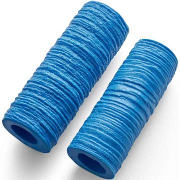 Concrete Stamping Roller, Polyurethane, Stone and Slate Texture, 8.5x3 and 7.5x2 inches