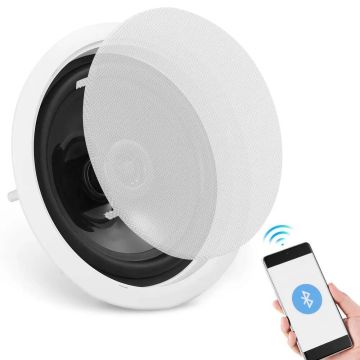 6,5-calowe sufitowe głośniki Bluetooth, 150 W, do domu