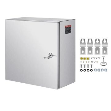 Skrzynka elektryczna ze stali nierdzewnej NEMA 4X 300x300x200 mm IP66