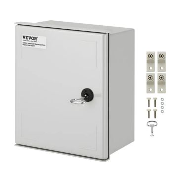 Puszka elektryczna z włókna szklanego NEMA 4X 30x25x14 cm IP66