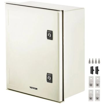 Puszka elektryczna z włókna szklanego NEMA 4X 40x30x20 cm, odporność IP66