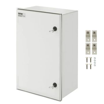 Puszka elektryczna stalowa NEMA 4X 60x40x23 cm, wodoodporna IP66
