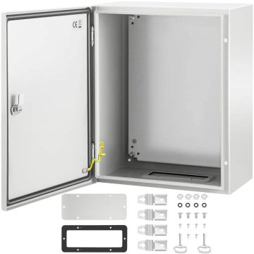 Puszka elektryczna stalowa NEMA 4X, IP66, 50x40x25 cm, wodoodporna