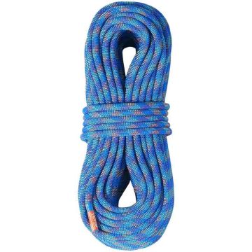 Lina wspinaczkowa dynamiczna 10,2 mm, 40 m, niebieska, 25 kN, do wspinaczki i ratownictwa