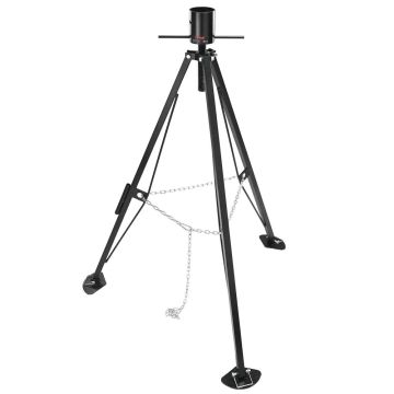 Stabilizator statywu Fifth Wheel, 5000 funtów, regulowany w zakresie 35-57 cali
