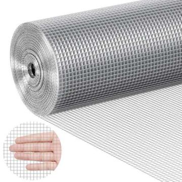 Metal Hot Dipped Galvanized Wire Mesh, 23 Gauge, 48" x 100', Chicken Fencing, Rabbit Cages