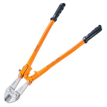 Screw cutter, 61 cm, chrome molybdenum steel, rubber handle