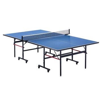 Professional portable MDF folding table tennis table, 12mm table tops