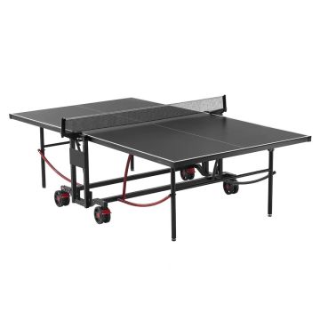Professional portable aluminum table tennis table with wheels, for outdoor and indoor use