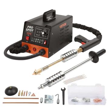 Dent repair kit for spot welding machine, 3 kW
