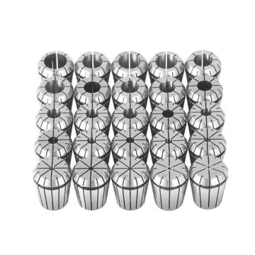 ER32 collet set, 25 pcs., 1/16''-13/16'', for CNC machines