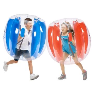 Zestaw nadmuchiwanych kul zorb z PVC, 0,9 m, 2 szt.