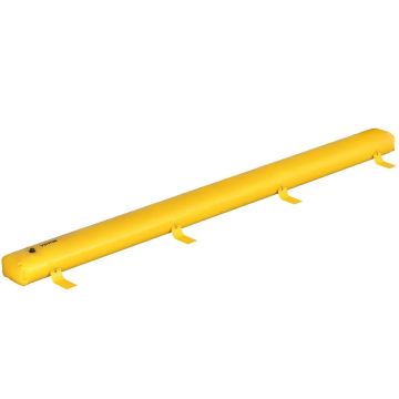 Worek przeciwpowodziowy, wielokrotnego użytku, PVC, 732 × 50,8 × 30,5 cm, żółty